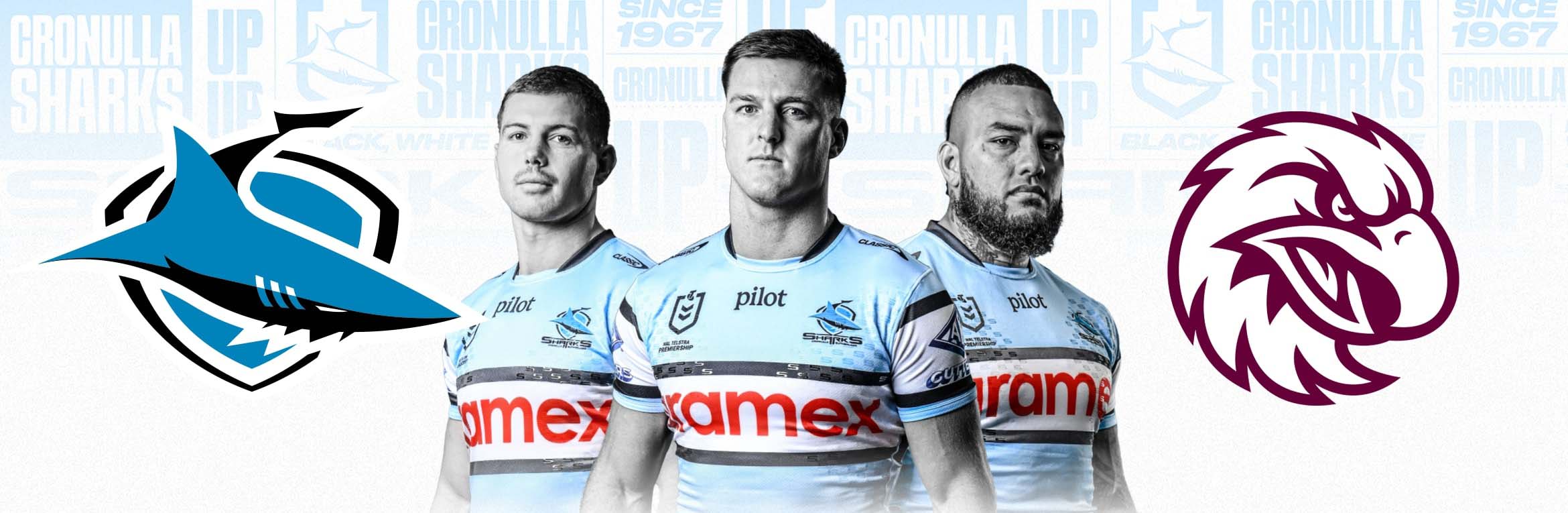 NRL Cronulla Sharks v Manly Warringah Sea Eagles