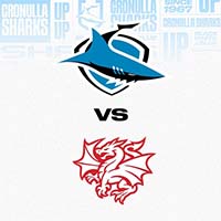 NRL Cronulla Sharks v St. George Illawarra Dragons