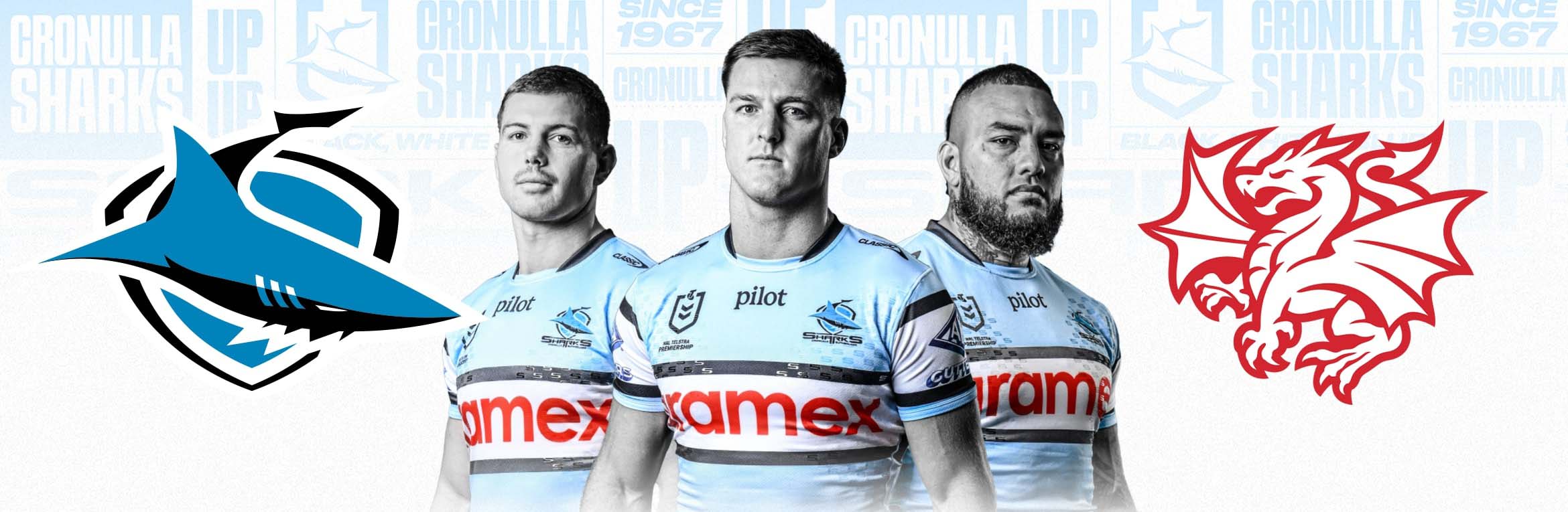 NRL Cronulla Sharks v St. George Illawarra Dragons