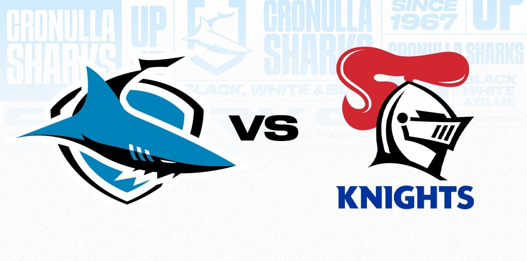 NRL Cronulla Sharks v Newcastle Knights