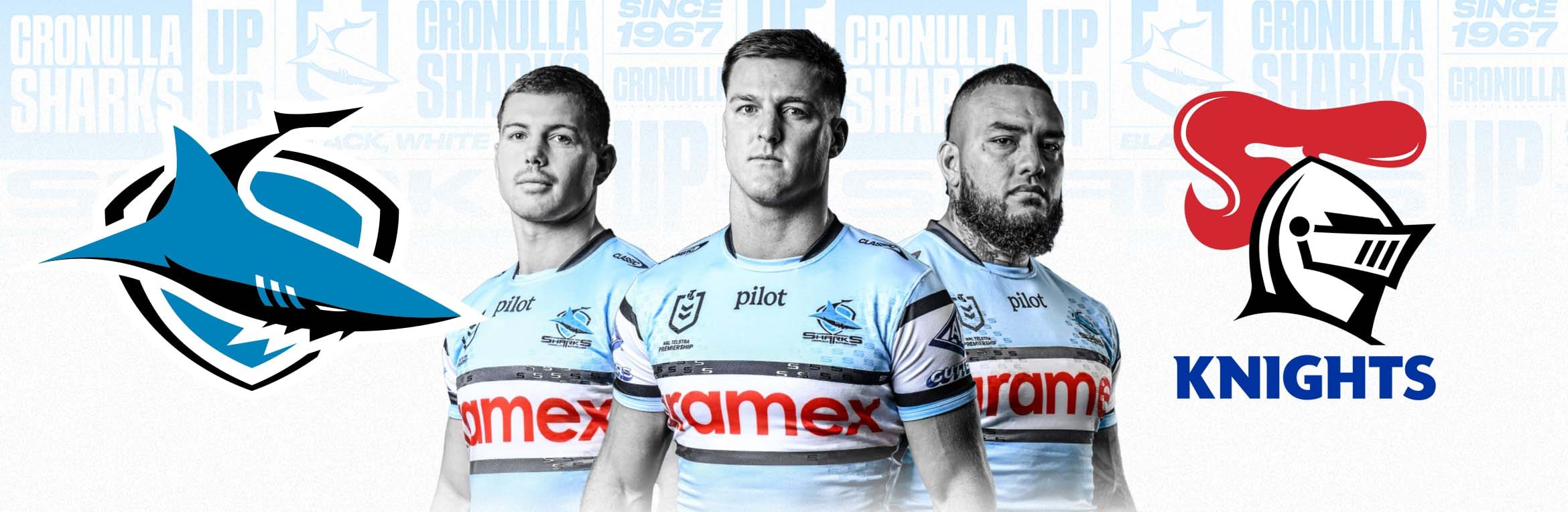 NRL Cronulla Sharks v Newcastle Knights
