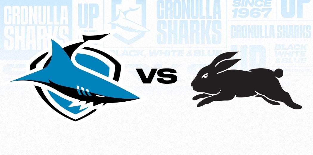 NRL Cronulla Sharks v South Sydney Rabbitohs