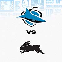 NRL Cronulla Sharks v South Sydney Rabbitohs