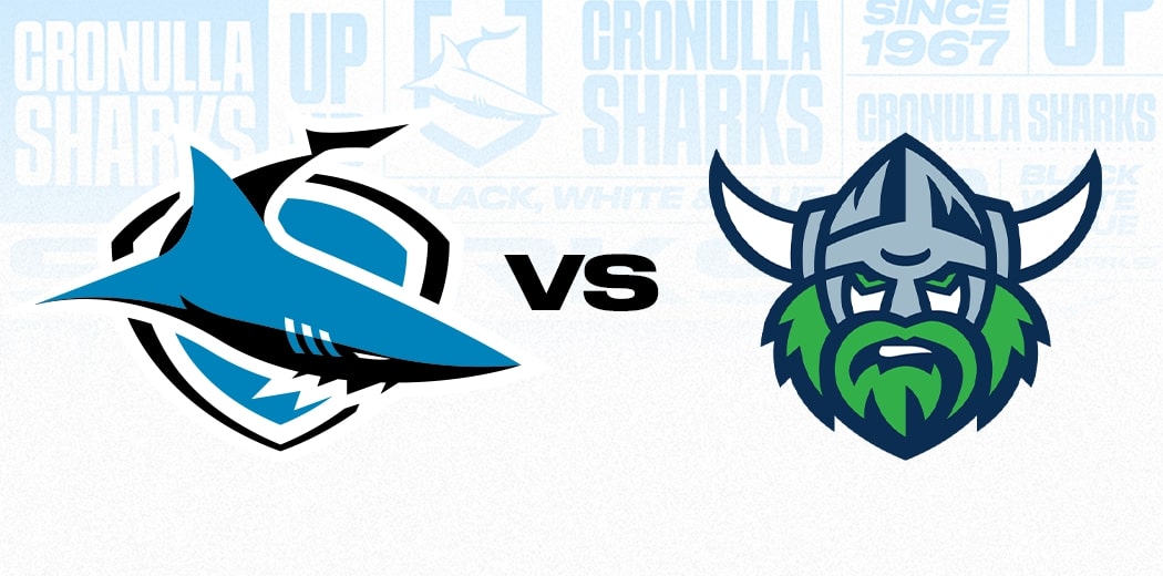 NRL Cronulla Sharks v Canberra Raiders