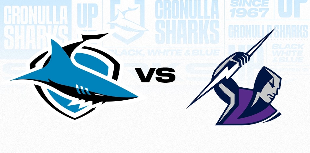 NRL Cronulla Sharks v Melbourne Storm