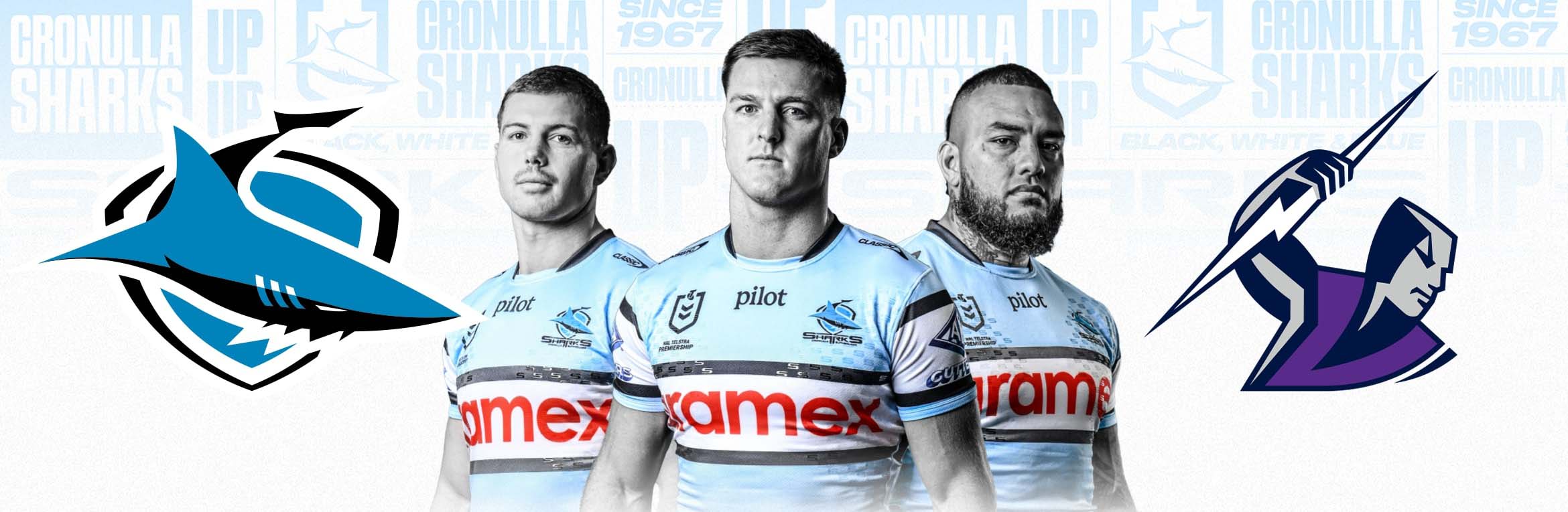 NRL Cronulla Sharks v Melbourne Storm