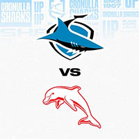 NRL Cronulla Sharks v Dolphins