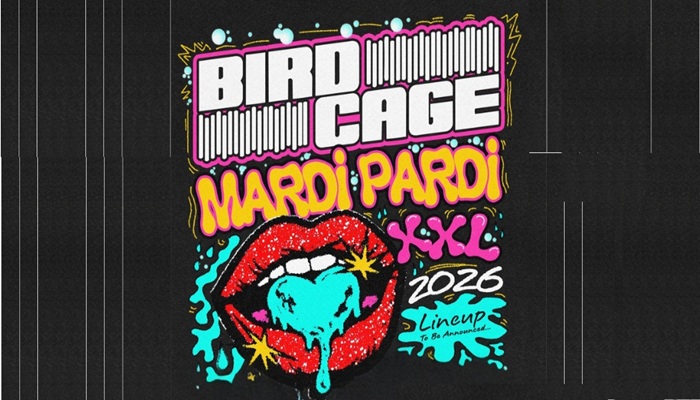 BIRDCAGE MARDI PARDI 2026