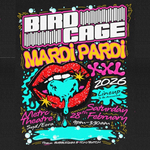BIRDCAGE MARDI PARDI 2026