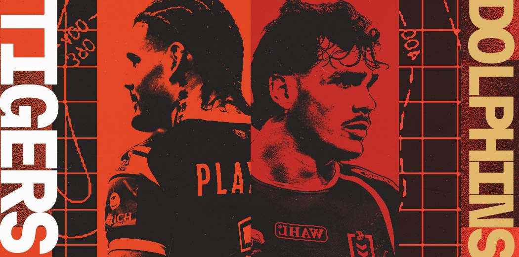 Wests Tigers v Dolphins