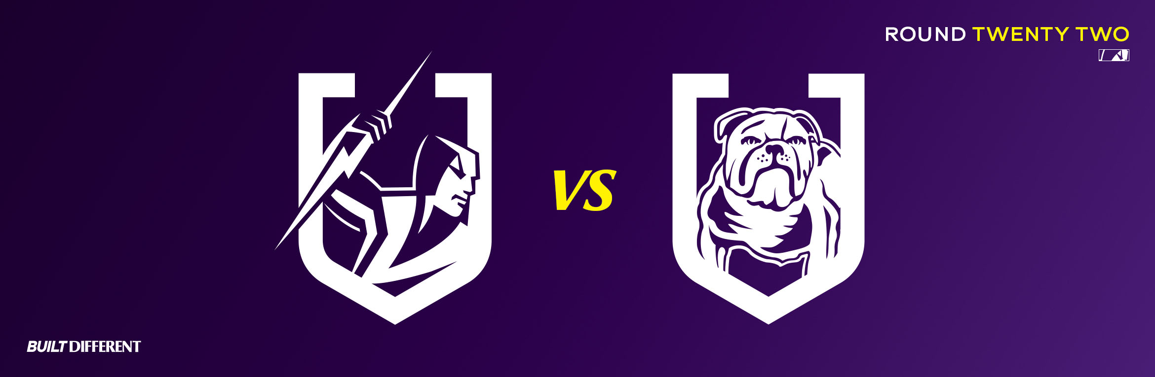 Melbourne Storm v Canterbury Bulldogs