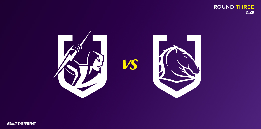 Melbourne Storm v Brisbane Broncos