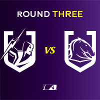 Melbourne Storm v Brisbane Broncos