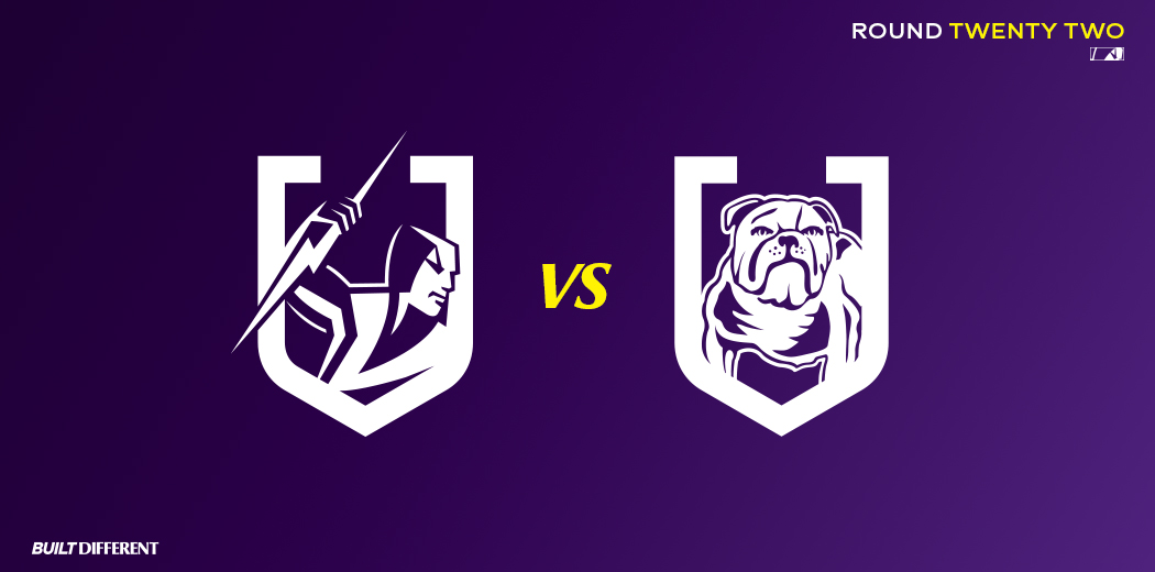 Melbourne Storm v Canterbury Bulldogs