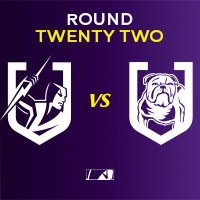 Melbourne Storm v Canterbury Bulldogs