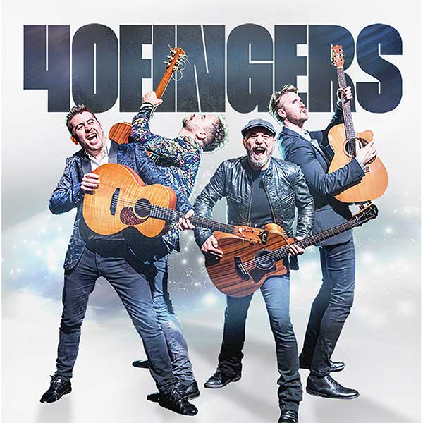 40 Fingers live at Eatons Hill Hotel and Function Centre in Brisbane on June 06, 2026 - Concert poster