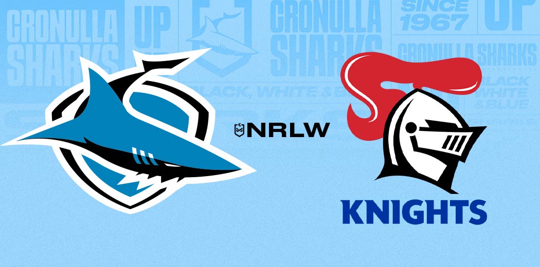 NRLW Cronulla Sharks v Newcastle Knights