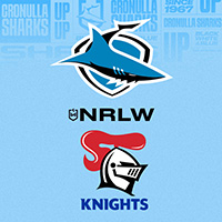 NRLW Cronulla Sharks v Newcastle Knights