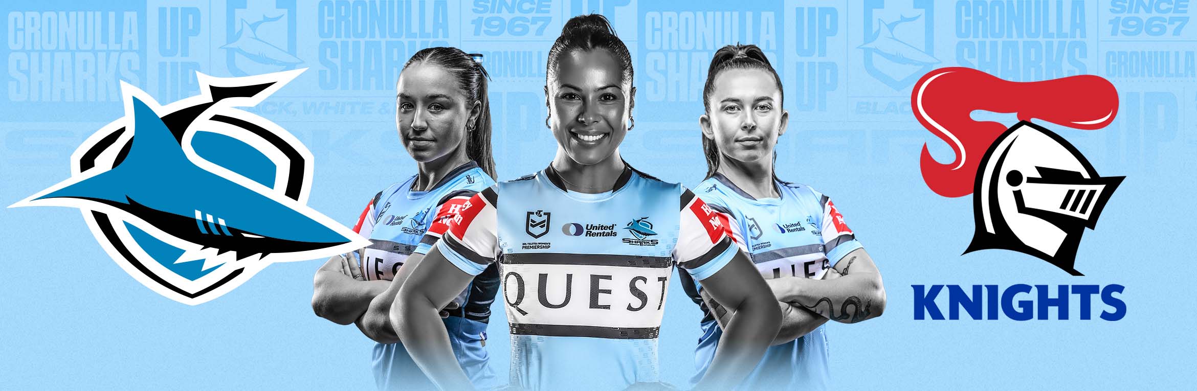 NRLW Cronulla Sharks v Newcastle Knights