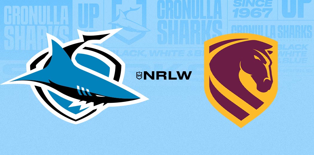 NRLW Cronulla Sharks v Brisbane Broncos