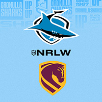 NRLW Cronulla Sharks v Brisbane Broncos