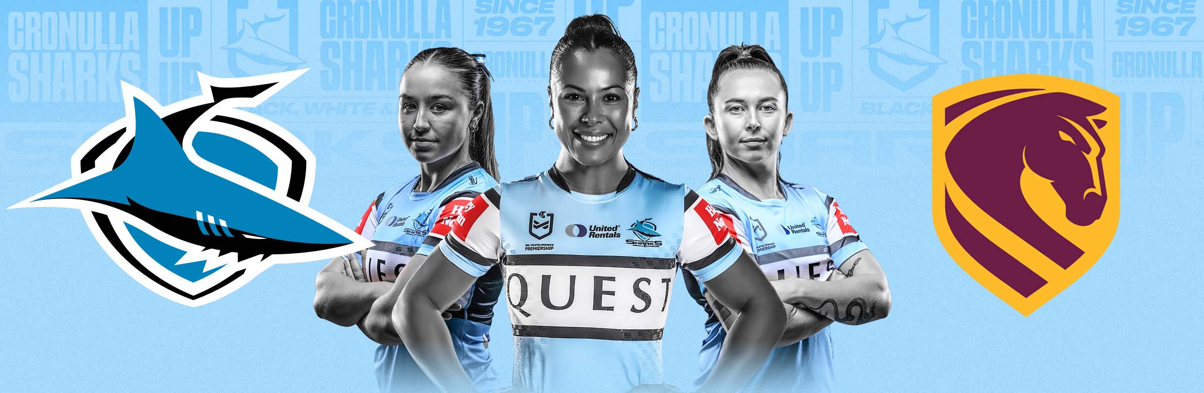 NRLW Cronulla Sharks v Brisbane Broncos