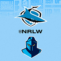 NRLW Cronulla Sharks v Gold Coast Titans