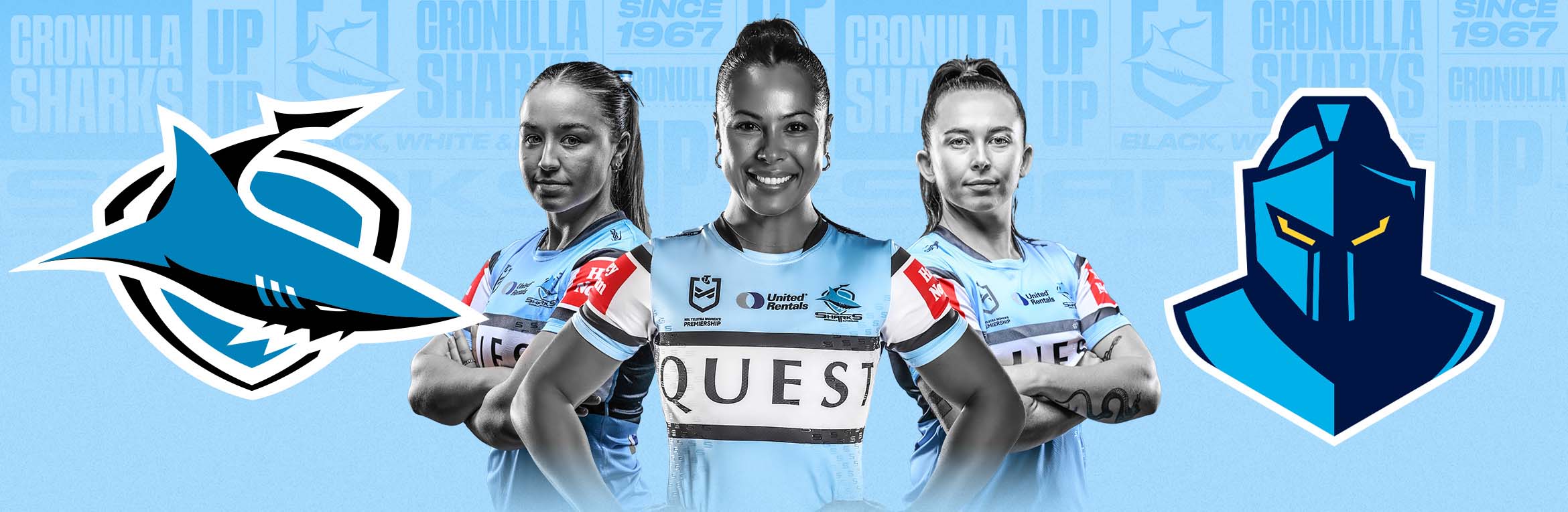 NRLW Cronulla Sharks v Gold Coast Titans