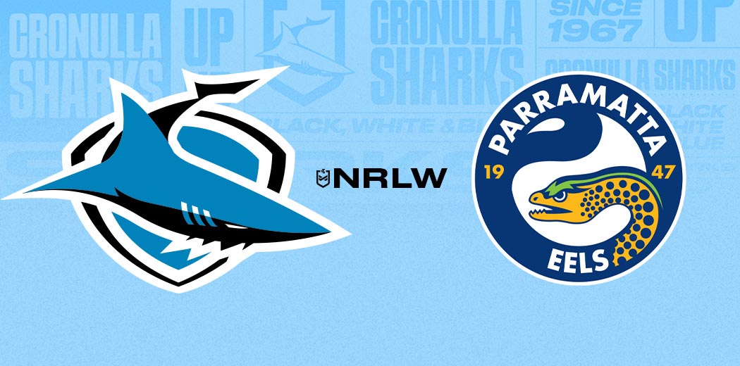 NRLW Cronulla Sharks v Parramatta Eels