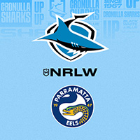 NRLW Cronulla Sharks v Parramatta Eels