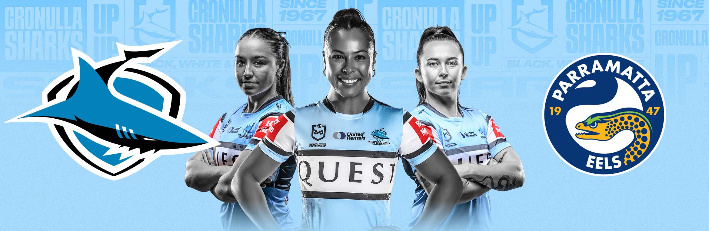 NRLW Cronulla Sharks v Parramatta Eels