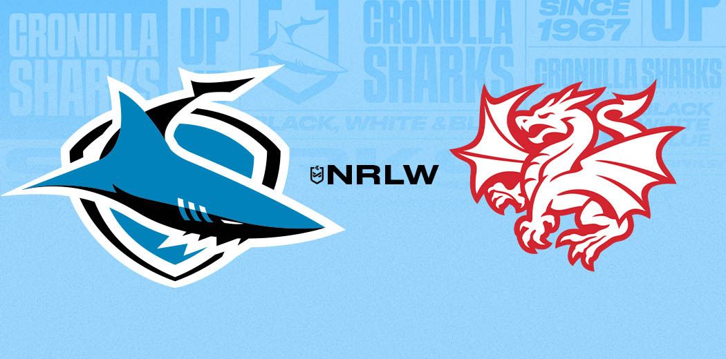 NRLW Cronulla Sharks v St George-Illawarra Dragons