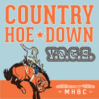 MHBC COUNTRY HOEDOWN WITH Y.O.G.A