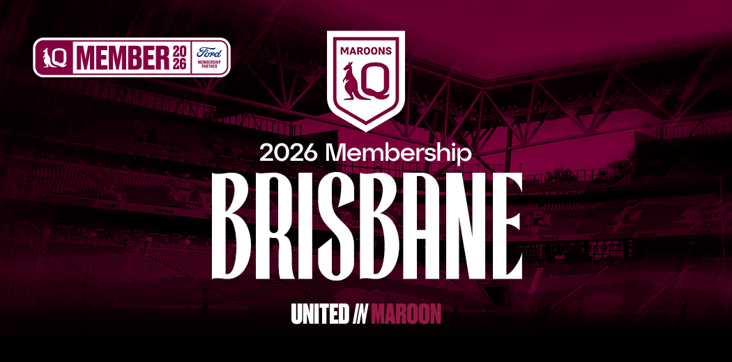 2026 Ampol State of Origin III: Maroons Members