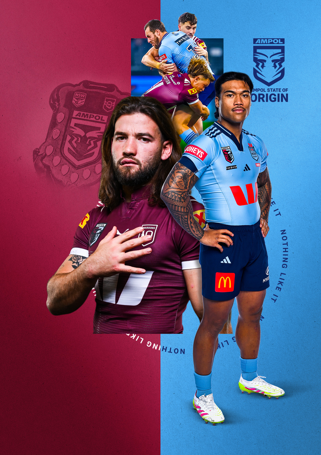 2026 Ampol State of Origin III