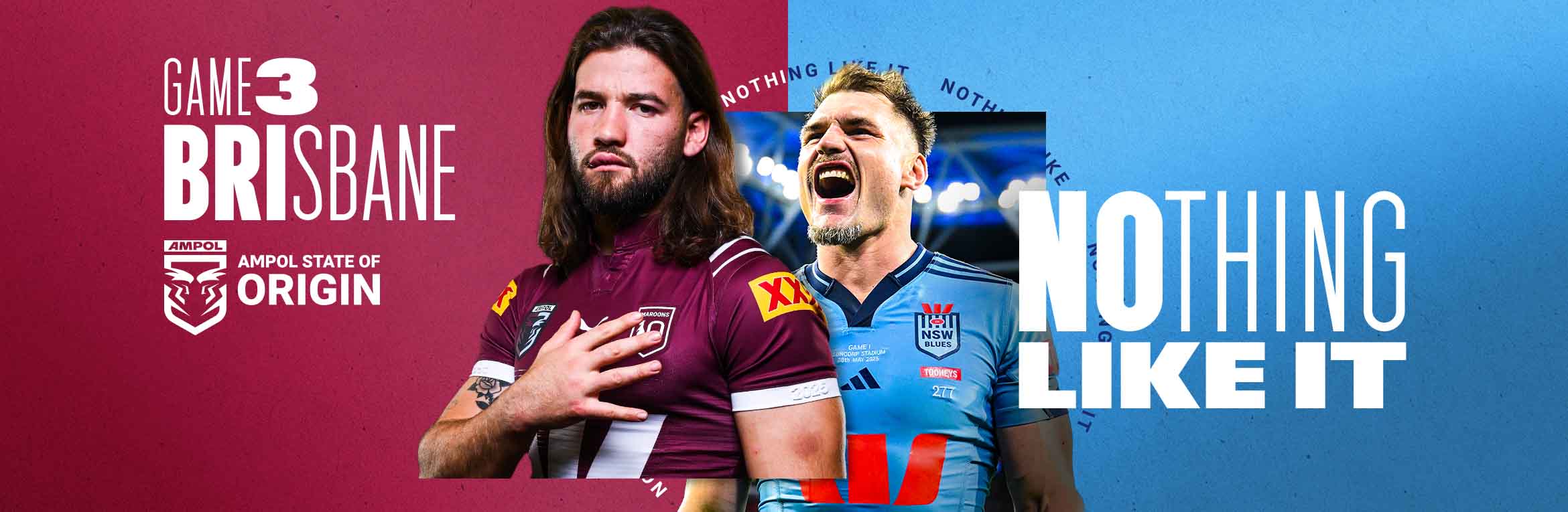 2026 Ampol State of Origin III