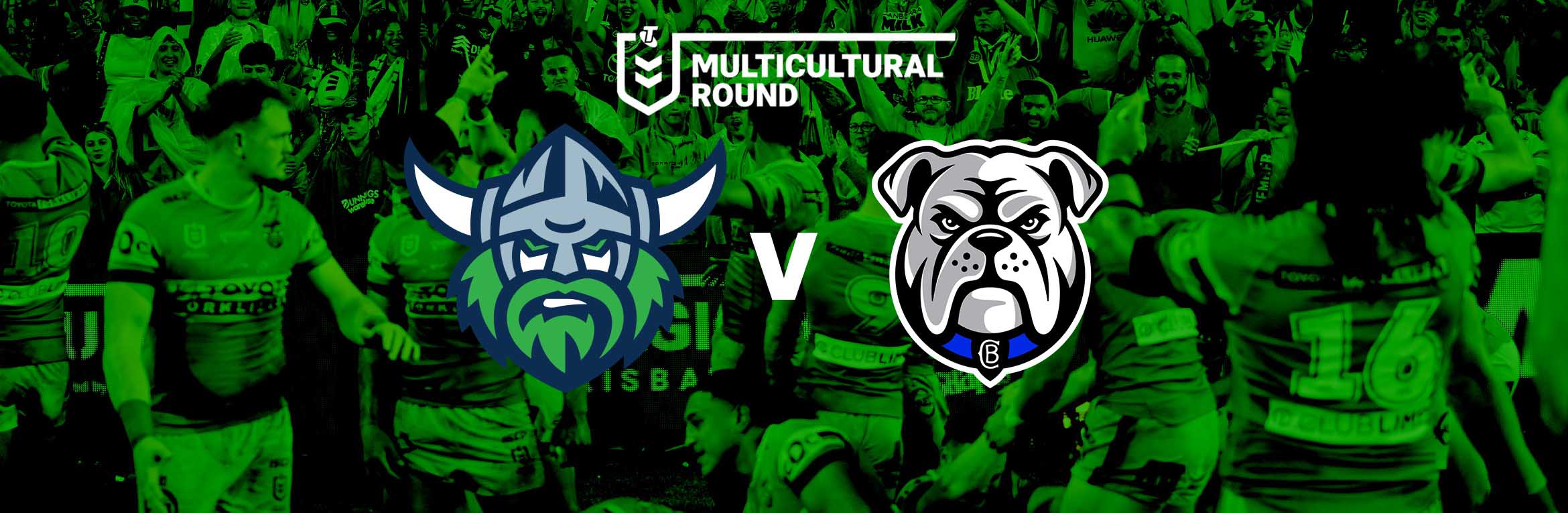 Canberra Raiders v Canterbury-Bankstown Bulldogs