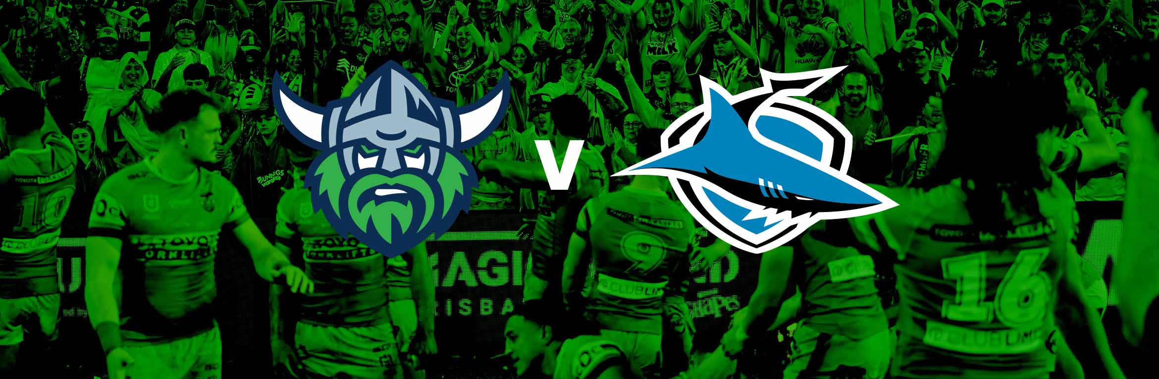Canberra Raiders v Cronulla Sharks