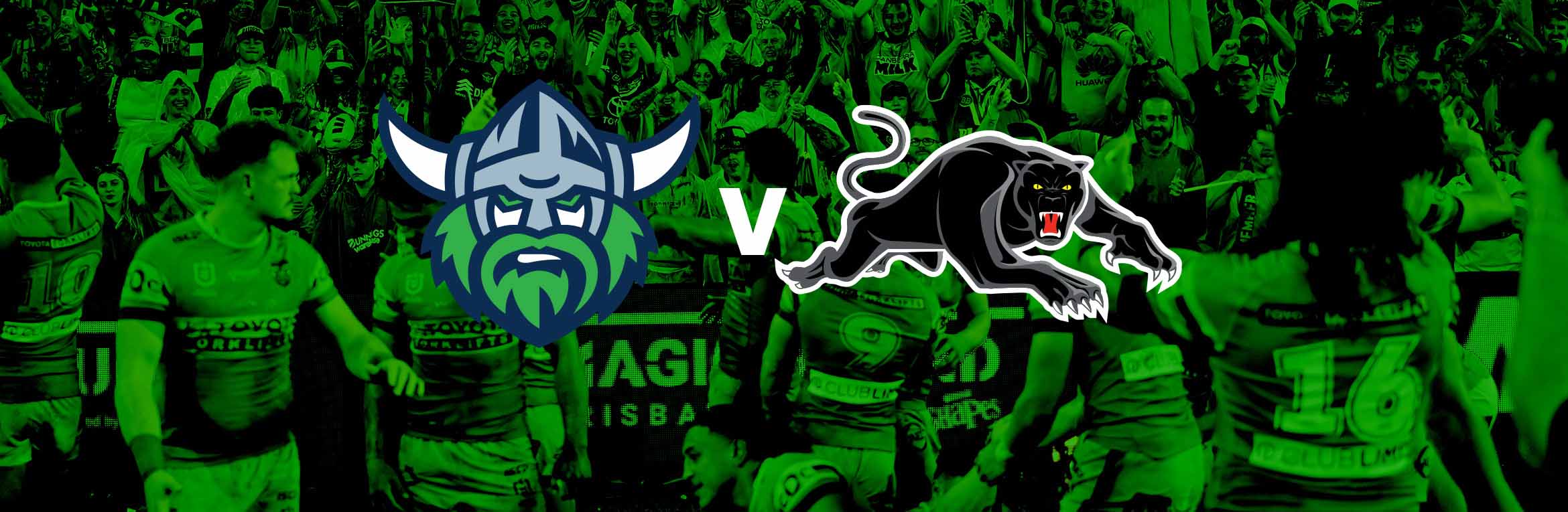 Canberra Raiders v Penrith Panthers