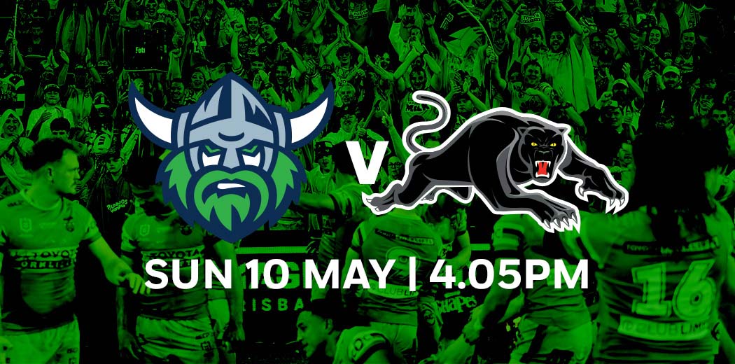 Canberra Raiders v Penrith Panthers