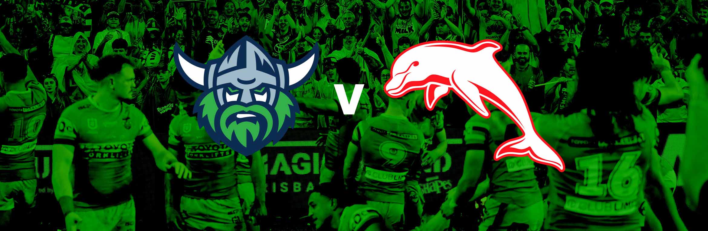 Canberra Raiders v Dolphins