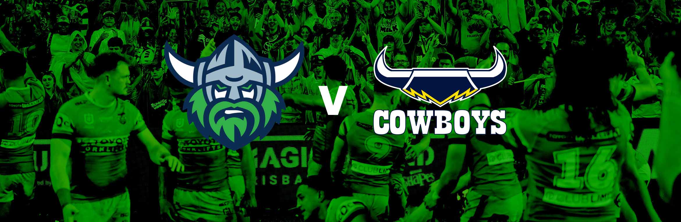 Canberra Raiders v North Queensland Cowboys