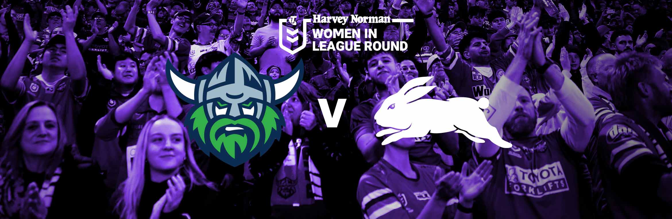 Canberra Raiders v South Sydney Rabbitohs