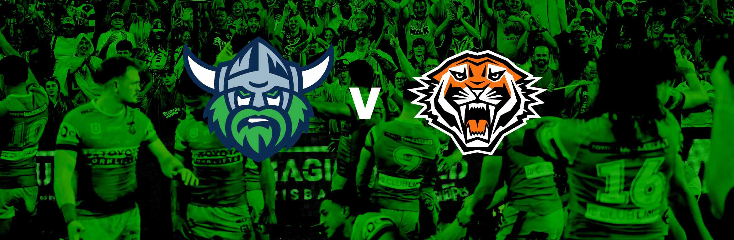 Canberra Raiders v Wests Tigers