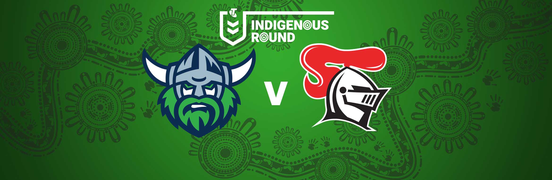 Canberra Raiders v Newcastle Knights