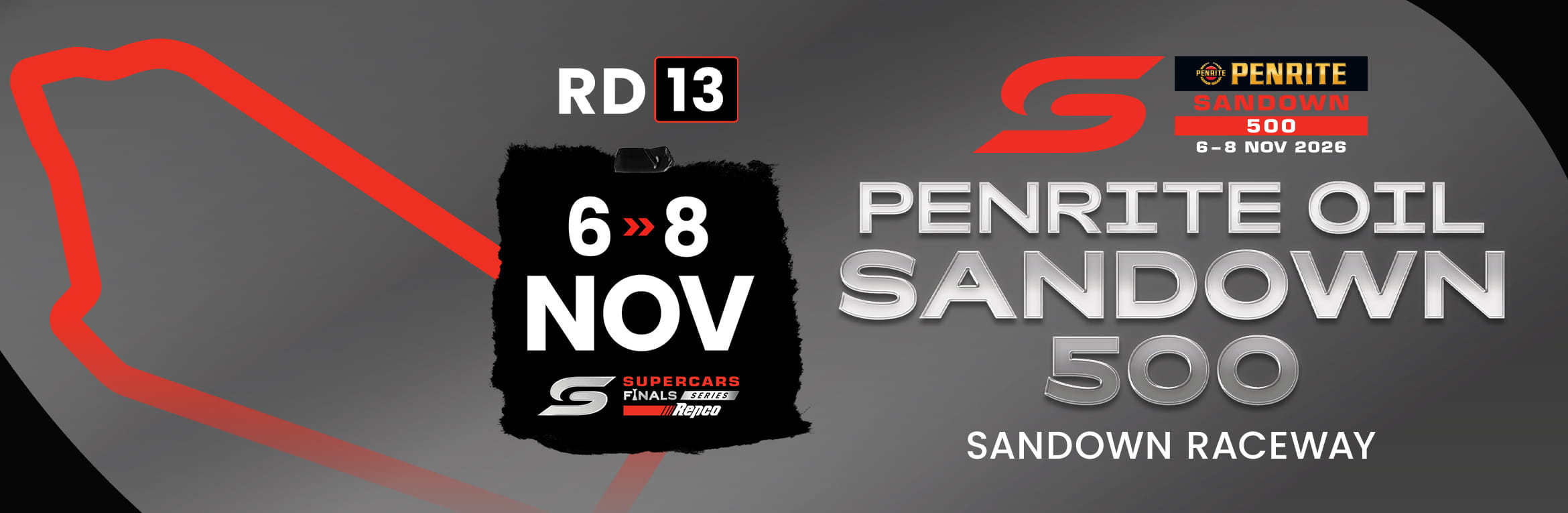 Penrite Oil Sandown 500: Paddock Pass