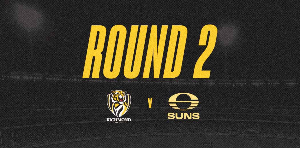 Richmond v Gold Coast SUNS