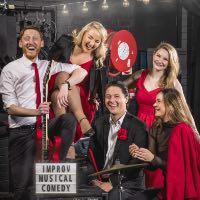 Impromptunes - The Completely Improvised Musical live at Brisbane Powerhouse in New Farm - Live music event