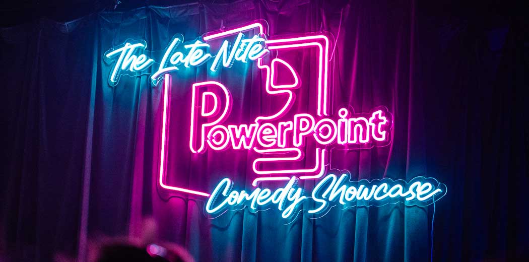 The Late Nite PowerPoint Comedy Showcase