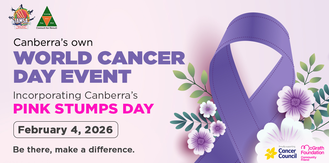Canberra's Own World Cancer Day Cricket